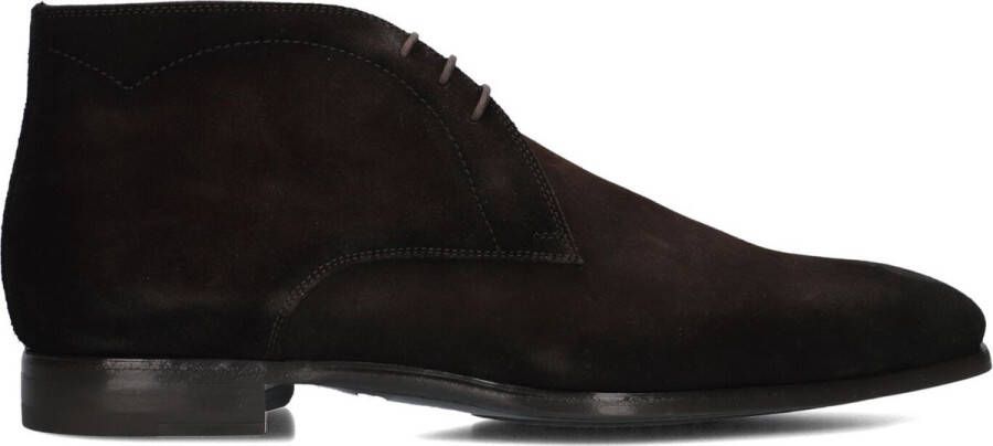 Magnanni 20105 Nette schoenen Veterschoenen Heren Bruin