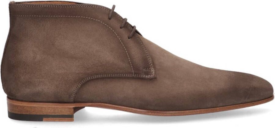 Magnanni 20105 Taupe Heren Veterboots