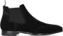 Magnanni 20109 Chelsea boots Enkellaarsjes Heren Zwart + - Thumbnail 4