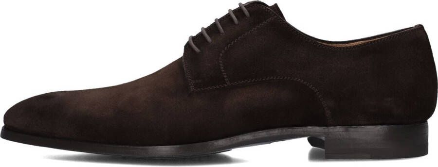 Magnanni 20117 Nette schoenen Veterschoenen Heren Bruin
