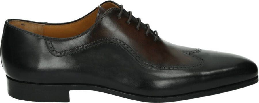 Magnanni 22528~~~~~~~~~~~~~~~~~~~~~~~~~ Nette herenschoenenHeren veterschoen Grijs