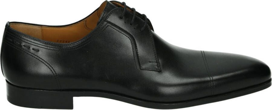 Magnanni 22546 Volwassenen Heren veterschoen Kleur Zwart