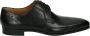 Magnanni 22546 Volwassenen Heren veterschoenNette herenschoenen Zwart - Thumbnail 1