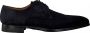 MAGNANNI Nette Schoenen Heren 22643 Maat: 44 Materiaal: Suède Kleur: Blauw - Thumbnail 2
