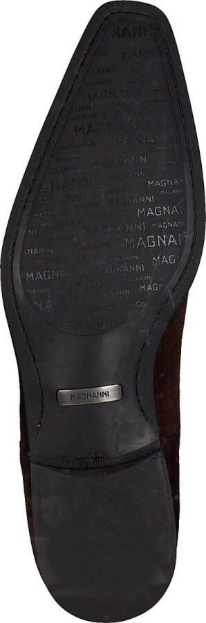 MAGNANNI Nette Schoenen Heren 22643 Maat: 43 5 Materiaal: Suède Kleur: Cognac - Foto 2