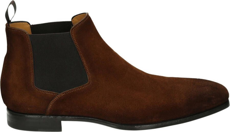 Magnanni 22645~~~~~~~~~~~~~~~~~~~~~~~~~ Nette herenschoenenBusiness half-hoog Cognac