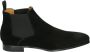 Magnanni 22645~~~~~~~~~~~~~~~~~~~~~~~~~ Nette herenschoenenBusiness half-hoog Zwart - Thumbnail 1