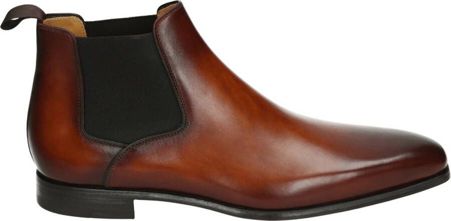 Magnanni 22645~~~~~~~~~~~~~~~~~~~~~~~~~ Nette herenschoenenBusiness half-hoog Cognac