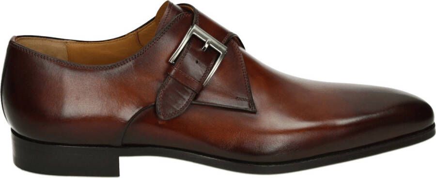 Magnanni 23040~~~~~~~~~~~~~~~~~~~~~~~~~ Gespschoenen Nette herenschoenen Heren veterschoen Cognac