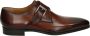 Magnanni 23040~~~~~~~~~~~~~~~~~~~~~~~~~ GespschoenenNette herenschoenenHeren veterschoen Cognac - Thumbnail 1