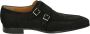 Magnanni 23696~~~~~~~~~~~~~~~~~~~~~~~~~ GespschoenenNette herenschoenenHeren veterschoen Bruin - Thumbnail 2