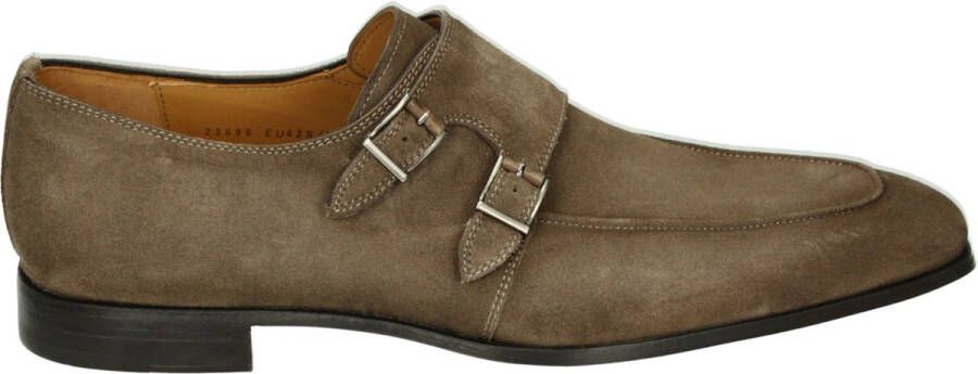 Magnanni 23696~~~~~~~~~~~~~~~~~~~~~~~~~ GespschoenenNette herenschoenenHeren veterschoen Taupe
