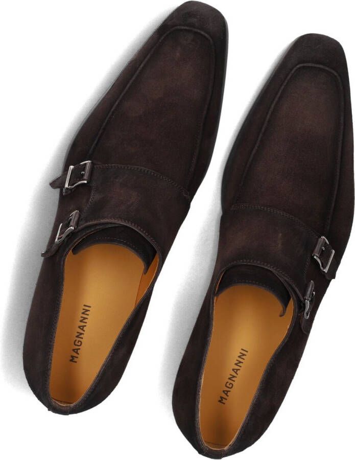 Magnanni 23696~~~~~~~~~~~~~~~~~~~~~~~~~ GespschoenenNette herenschoenenHeren veterschoen Bruin - Foto 2