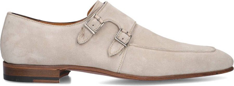 MAGNANNI Nette Schoenen Heren 23696 Maat: 45 Materiaal: Suède Kleur: Grijs