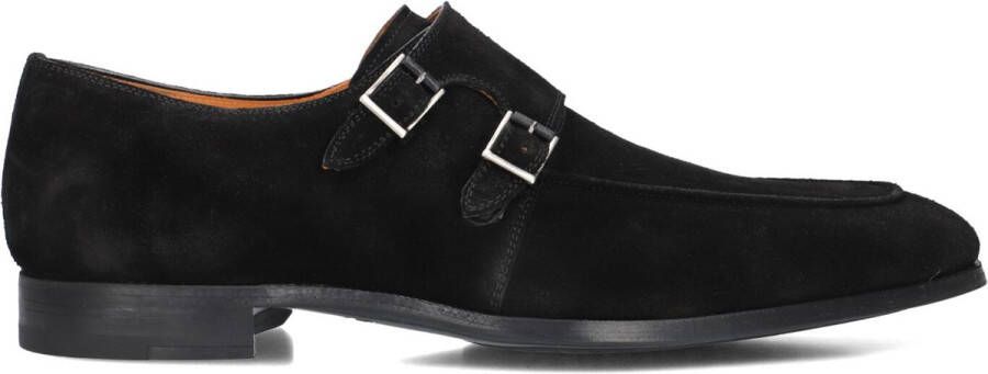 MAGNANNI Nette Schoenen Heren 23696 Maat: 43 Materiaal: Suède Kleur: Zwart
