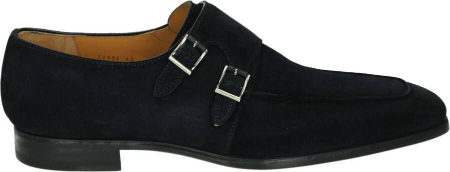 Magnanni 23696~~~~~~~~~~~~~~~~~~~~~~~~~ Gespschoenen Nette herenschoenen Heren veterschoen Blauw