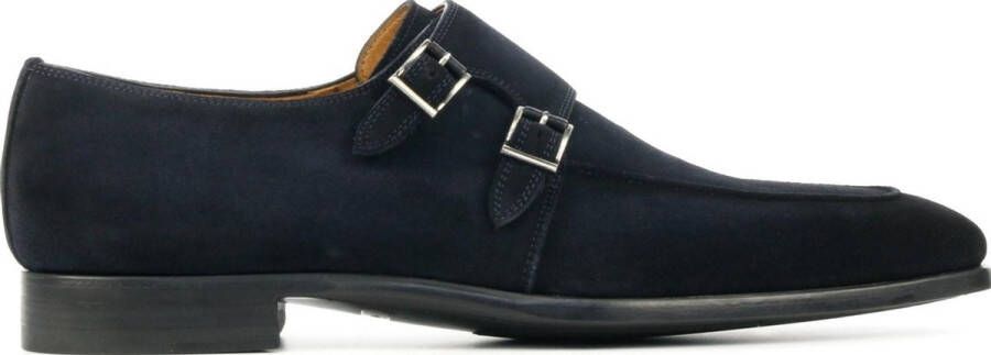 Magnanni 23696~~~~~~~~~~~~~~~~~~~~~~~~~ GespschoenenNette herenschoenenHeren veterschoen Blauw - Foto 3