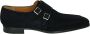 Magnanni 23696~~~~~~~~~~~~~~~~~~~~~~~~~ GespschoenenNette herenschoenenHeren veterschoen Blauw - Thumbnail 2