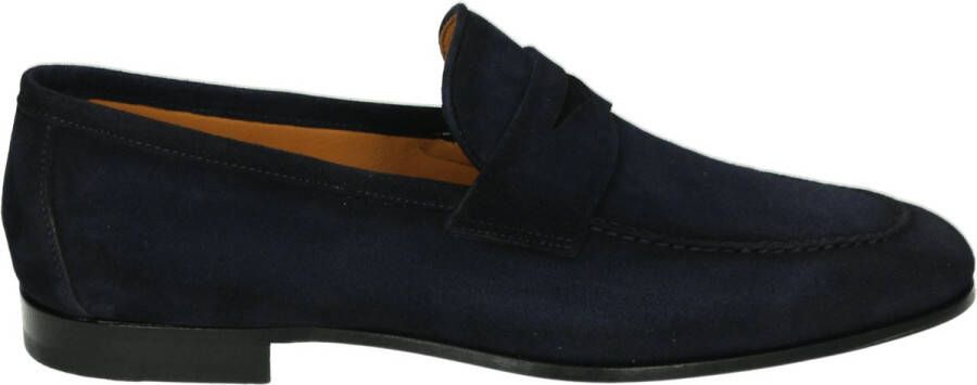 Magnanni 23802~DELOS~~~~~~~~~~~~~~~~~~~ Instappers Blauw