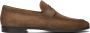 Magnanni Instappers Heren Instapschoenen Herenschoenen Suède 23764 Bruin - Thumbnail 2