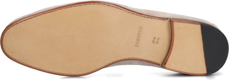 MAGNANNI Nette Schoenen Heren 23802 Maat: 45 Materiaal: Suède Kleur: Grijs
