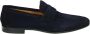 Magnanni 23802 Volwassenen Instappers Blauw - Thumbnail 1