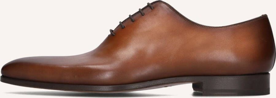 MAGNANNI Nette Schoenen Heren 23806 Maat: 45 Materiaal: Leer Kleur: Cognac - Foto 2
