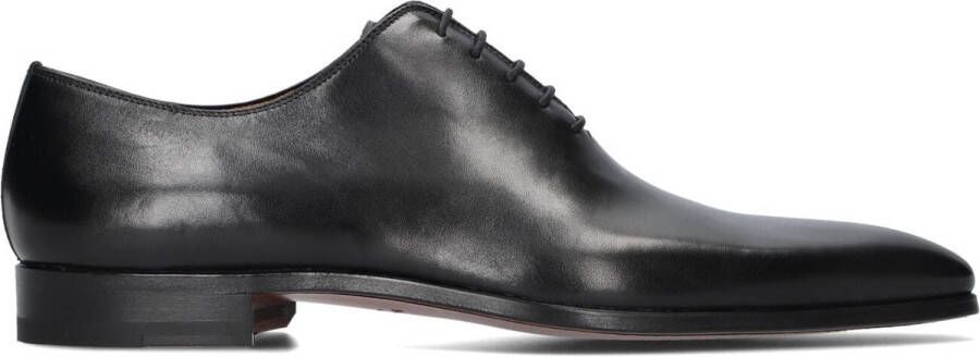 Magnanni 23806 Nette schoenen Veterschoenen Heren Zwart