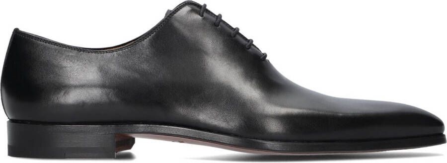 Magnanni 23806 Nette schoenen Veterschoenen Heren Zwart