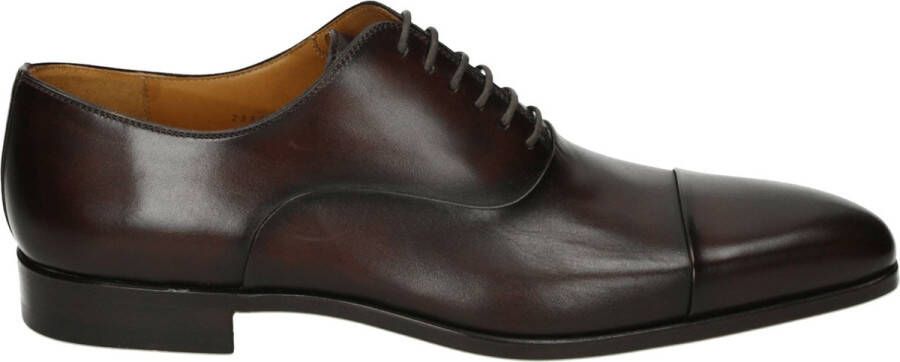 Magnanni 23807~~~~~~~~~~~~~~~~~~~~~~~~~ Nette herenschoenenHeren veterschoen Bruin