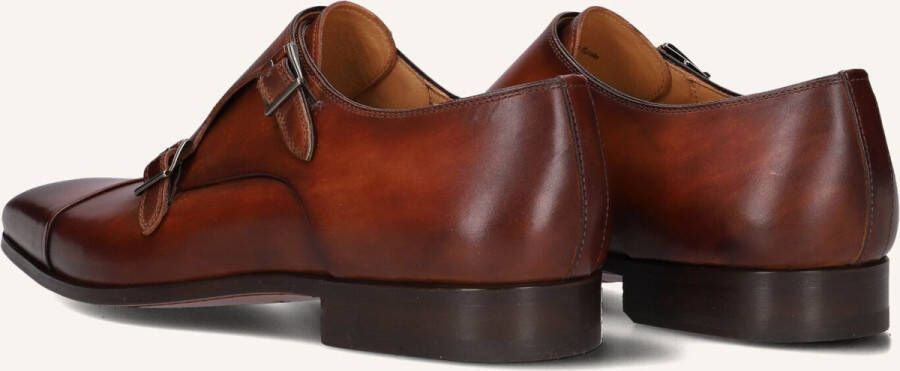 MAGNANNI Nette Schoenen Heren 23808 Maat: 48 Materiaal: Leer Kleur: Cognac - Foto 4