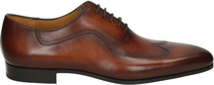 Magnanni 23870 Volwassenen Heren veterschoen Cognac