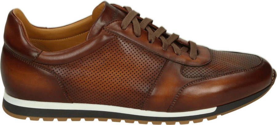 Magnanni 24443 Volwassenen Lage sneakersHeren sneakersVrije tijdsschoenen Cognac