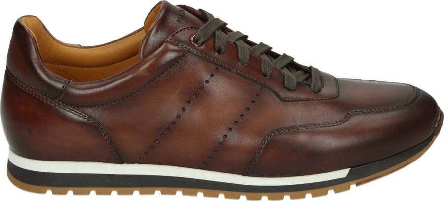 Magnanni 24445 Volwassenen Heren sneakersHeren veterschoenVrije tijdsschoenen Cognac