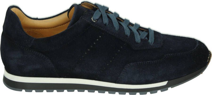 Magnanni 24445 Volwassenen Lage sneakersHeren sneakersVrije tijdsschoenen Blauw