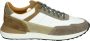 Magnanni 24454~BRAVO~~~~~~~~~~~~~~~~~~~ Lage sneakersVrije tijdsschoenenHeren sneakers Wit beige - Thumbnail 1