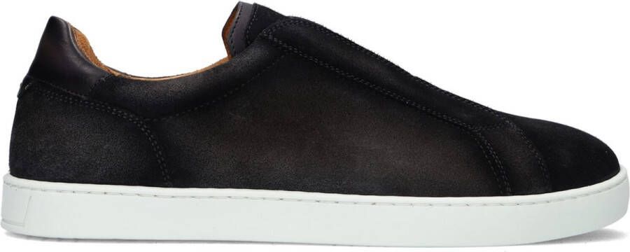 MAGNANNI Instappers Heren 24481 Maat: 45 Materiaal: Suède Kleur: Grijs