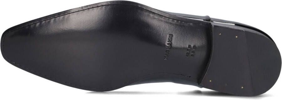 Magnanni 24534 Nette schoenen Business Schoenen Heren Zwart