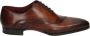 Magnanni 24563 Volwassenen Heren veterschoenNette herenschoenen Cognac - Thumbnail 1