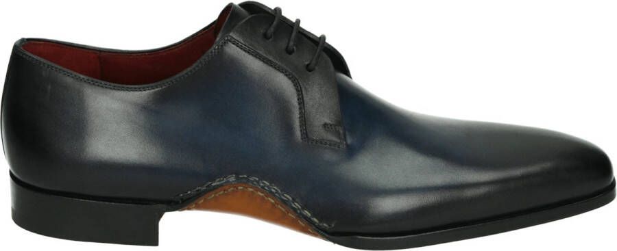 Magnanni 24568~~~~~~~~~~~~~~~~~~~~~~~~~ Nette herenschoenenHeren veterschoen Blauw