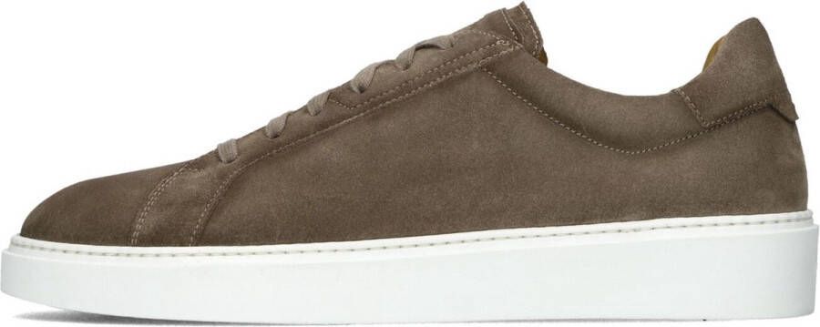MAGNANNI Lage Sneakers Heren 24720 Sue Maat: 41 5 Materiaal: Suède Kleur: Bruin