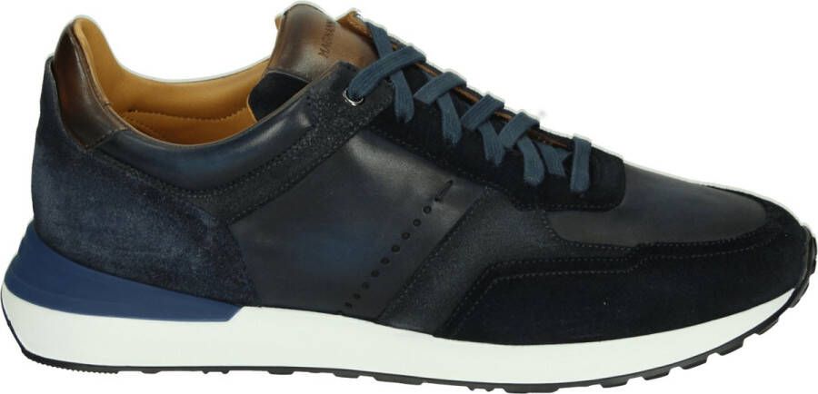 Magnanni 24747~SONA~II~~~~~~~~~~~~~~~~~ Lage sneakersVrije tijdsschoenenHeren sneakers Blauw