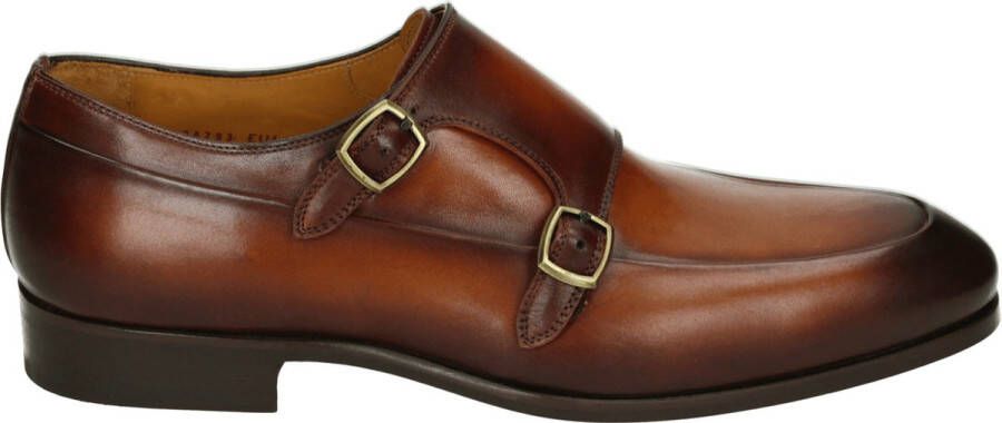 Magnanni 24793 Volwassenen GespschoenenHeren veterschoenNette herenschoenen Cognac