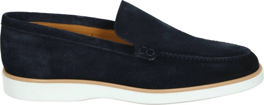 Magnanni 25117 Loafers Instappers Heren Blauw
