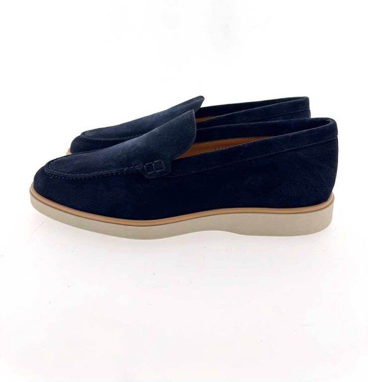 Magnanni 25117 Loafers Instappers Heren Blauw