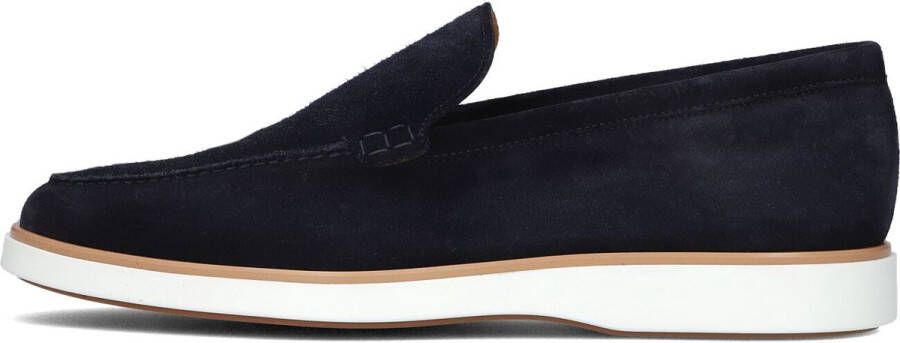 Magnanni 25117 Loafers Instappers Heren Blauw
