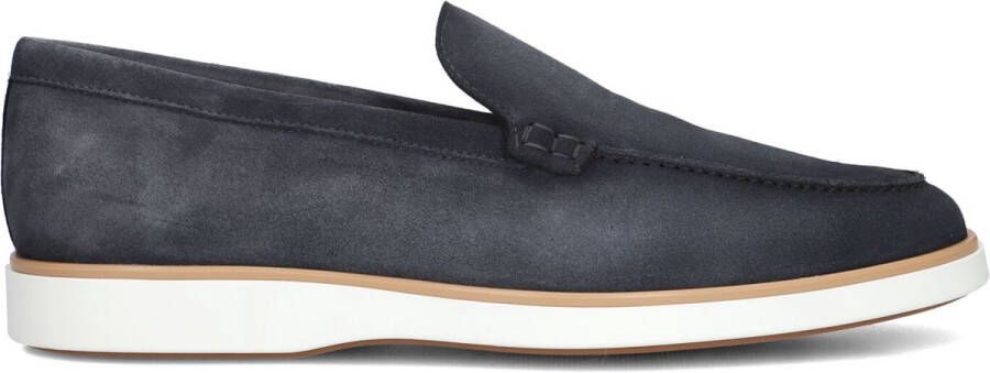 MAGNANNI Loafers Heren 25117 Maat: 41 5 Materiaal: Suède Kleur: Blauw