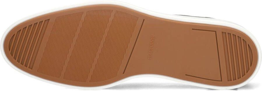 Magnanni 25117 Loafers Instappers Heren Groen