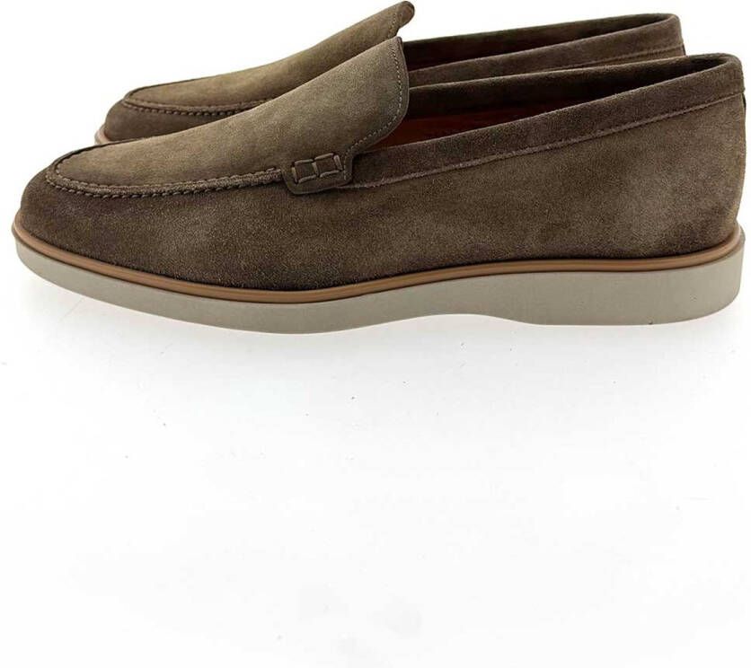 MAGNANNI Loafers Heren 25117 Maat: 44 Materiaal: Suède Kleur: Taupe - Foto 2