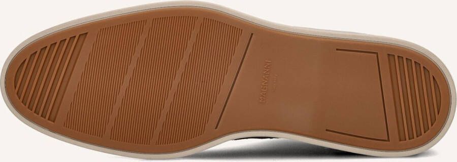 Magnanni 25120~~~~~~~~~~~~~~~~~~~~~~~~~ Nette herenschoenenBusiness half-hoog Bruin - Foto 2